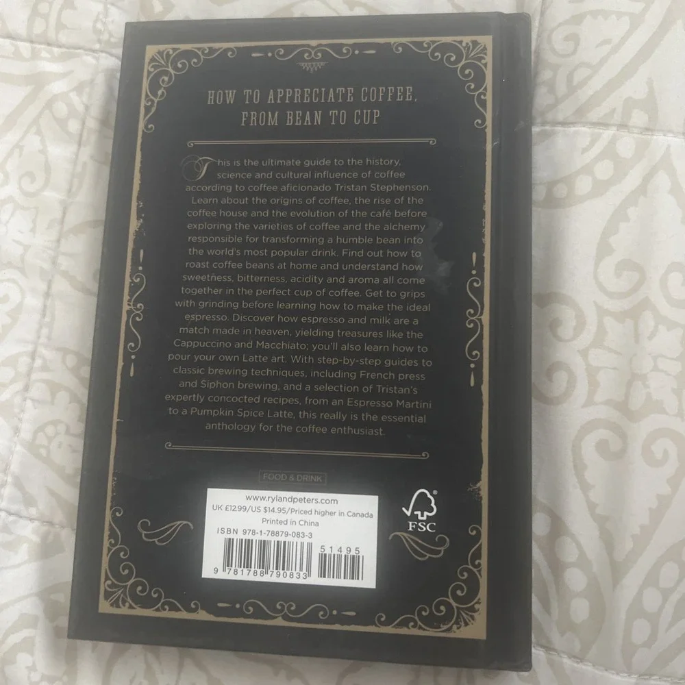 Curious Barista's Guide to Coffee by Tristan Stephenson (2019, Hardcover)